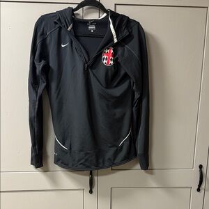 Nike Black Dri-FIT Hooded Jacket
